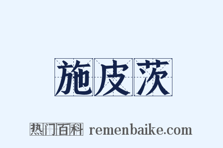 施皮茨是什么意思的图片